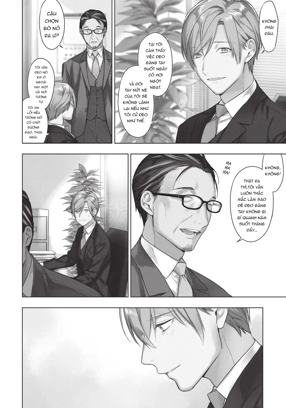 Đọc truyện Mười Bước Gần Nhau - Chapter 41