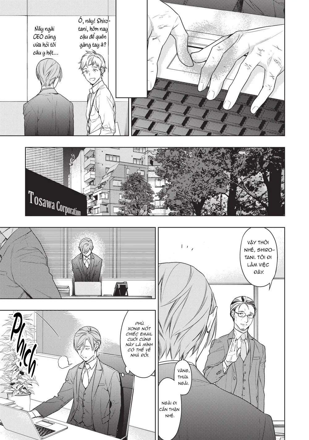 Đọc truyện Mười Bước Gần Nhau - Chapter 41