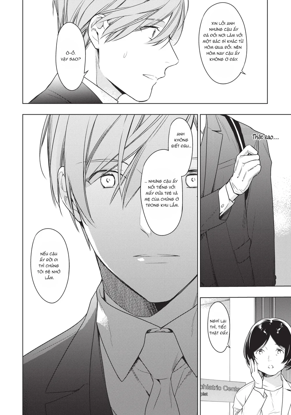 Đọc truyện Mười Bước Gần Nhau - Chapter 41