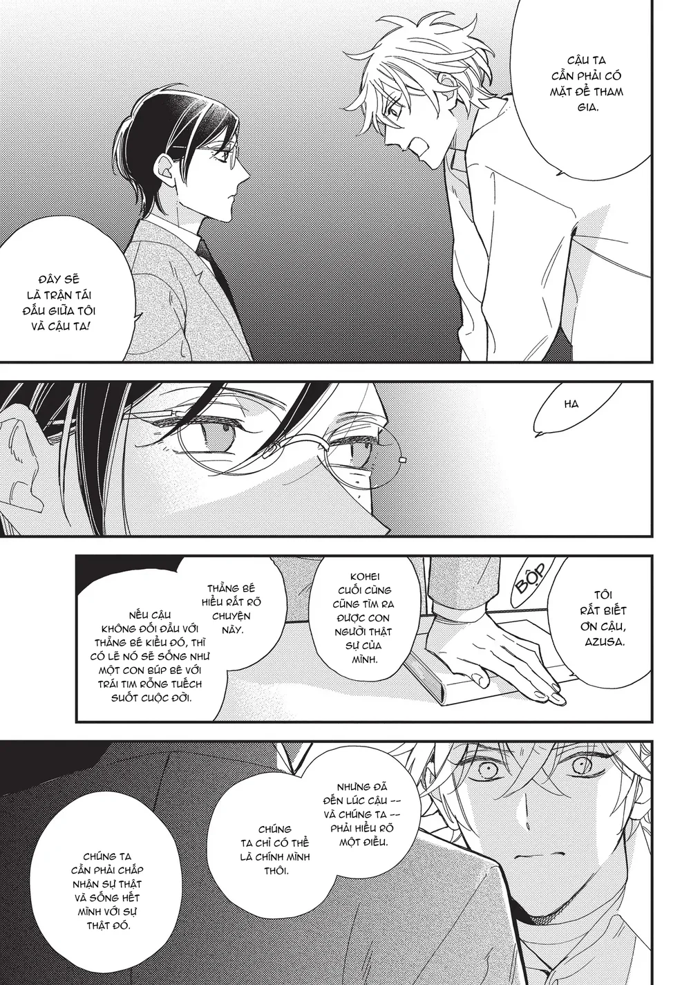 Đọc truyện Thiên Đường Giả Tạo - Chapter 36
