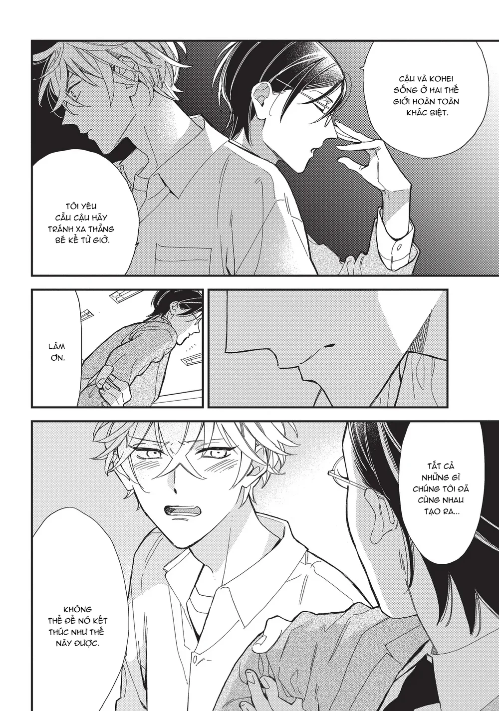 Đọc truyện Thiên Đường Giả Tạo - Chapter 36