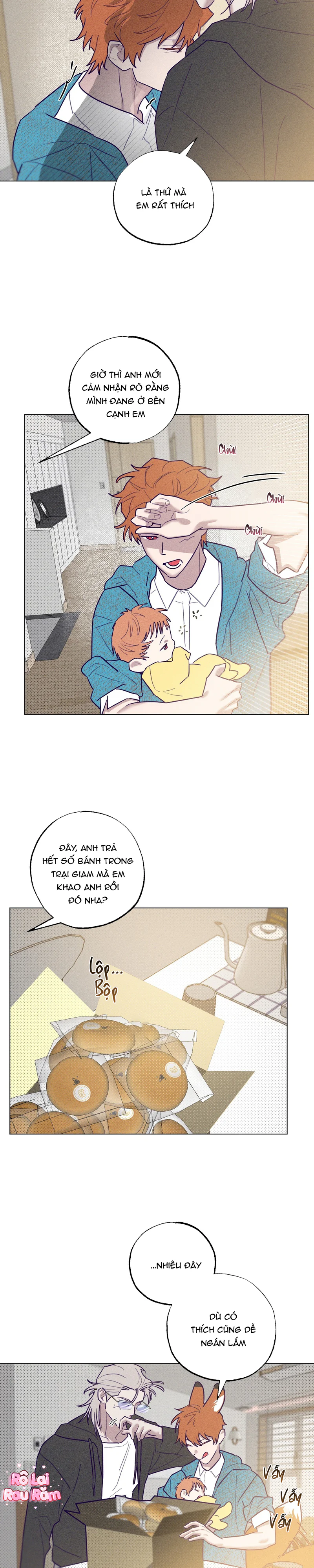 Đọc truyện Bữa sáng trong tù - Chapter 57