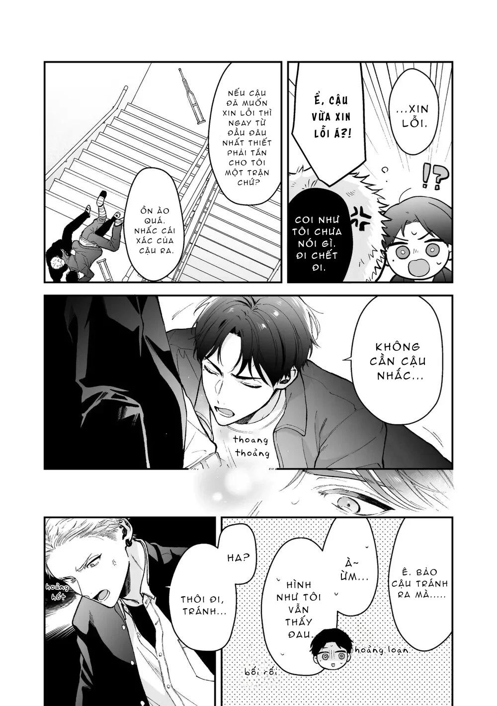 Đọc truyện ONESHORT BÁI THIẾN - Chapter 111.6