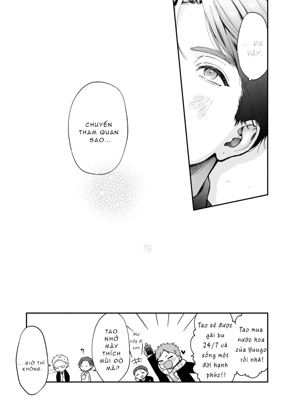 Đọc truyện ONESHORT BÁI THIẾN - Chapter 111.6