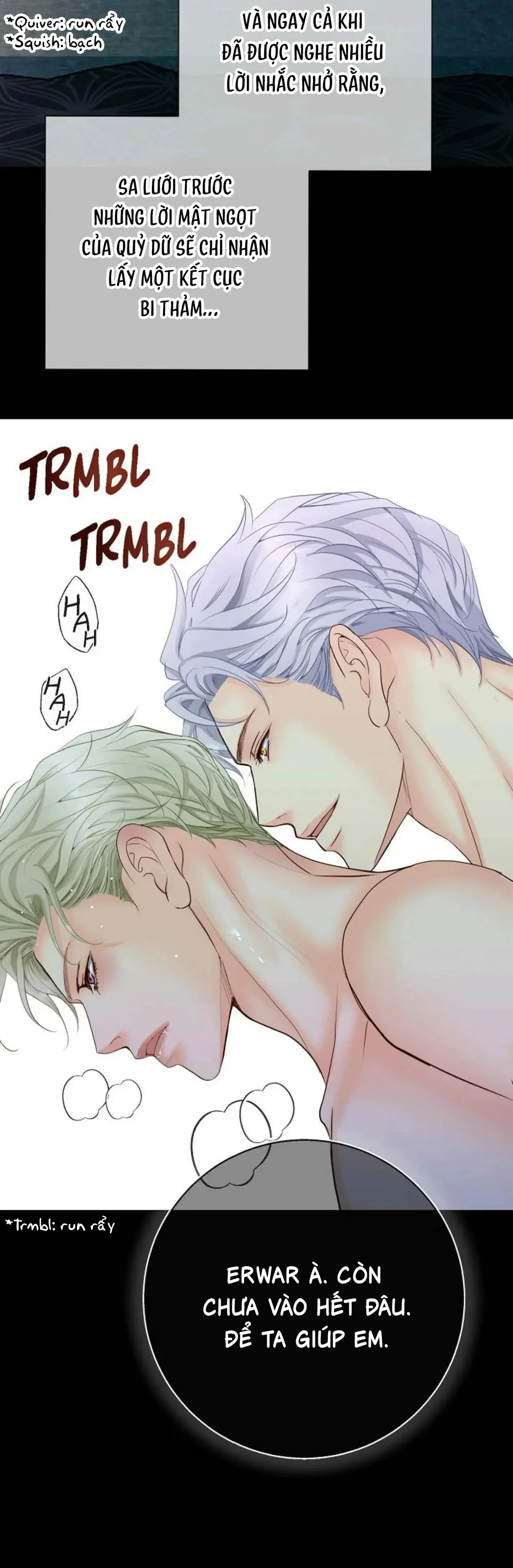 Đọc truyện Hôn Thê Của Bóng Tối - Chapter 45