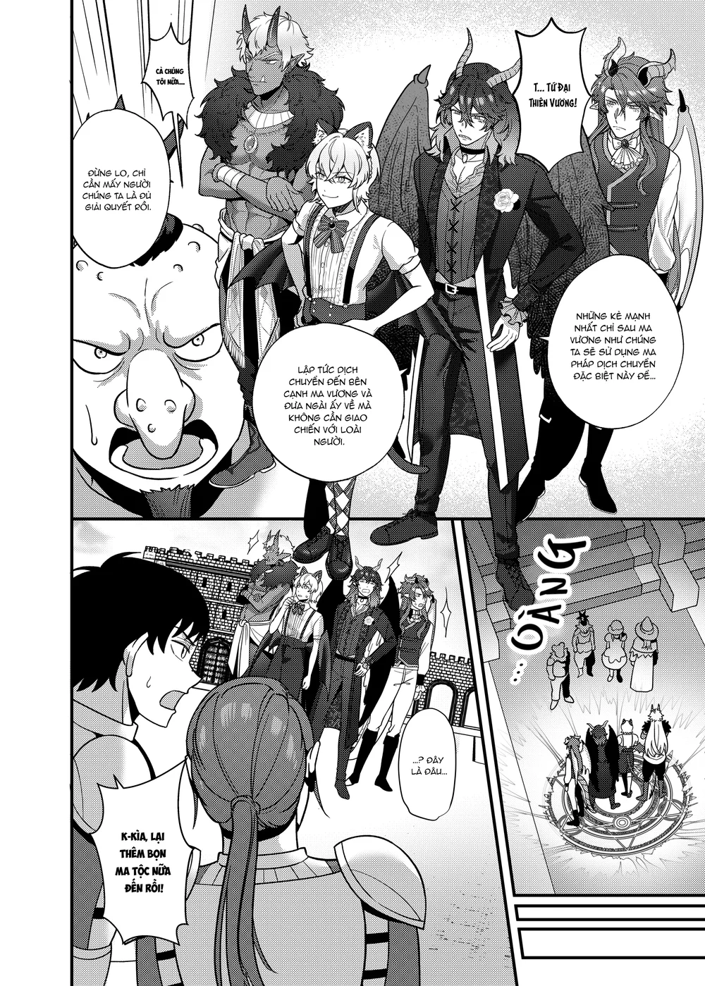 Đọc truyện Trai Có Lồn - Chapter 104