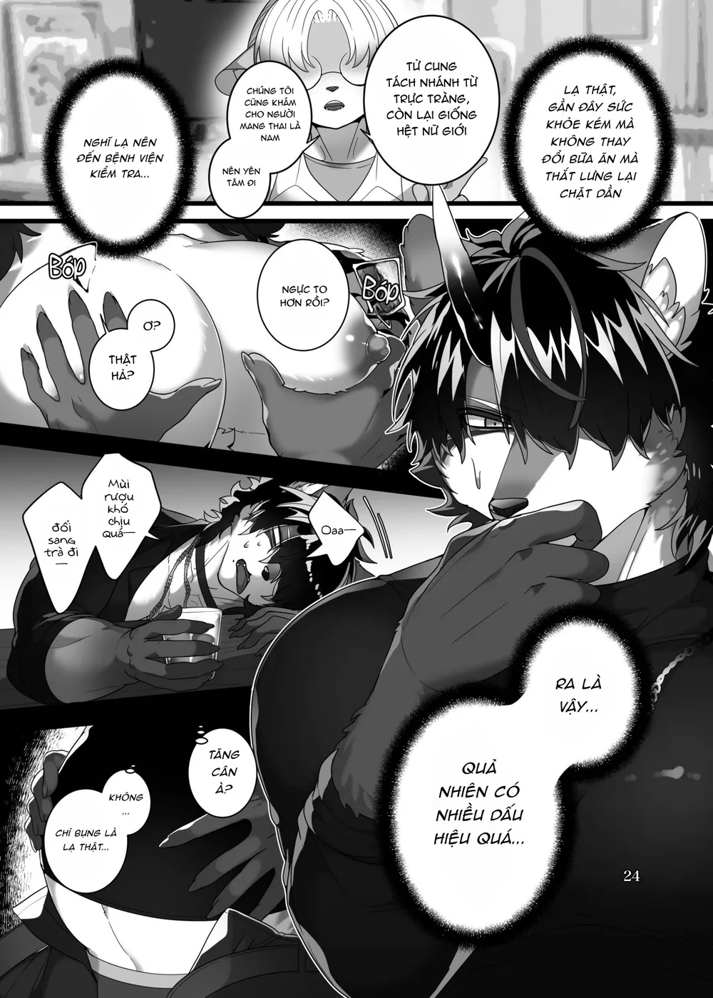 Đọc truyện Nắc Ná Thở - Chapter 83.2