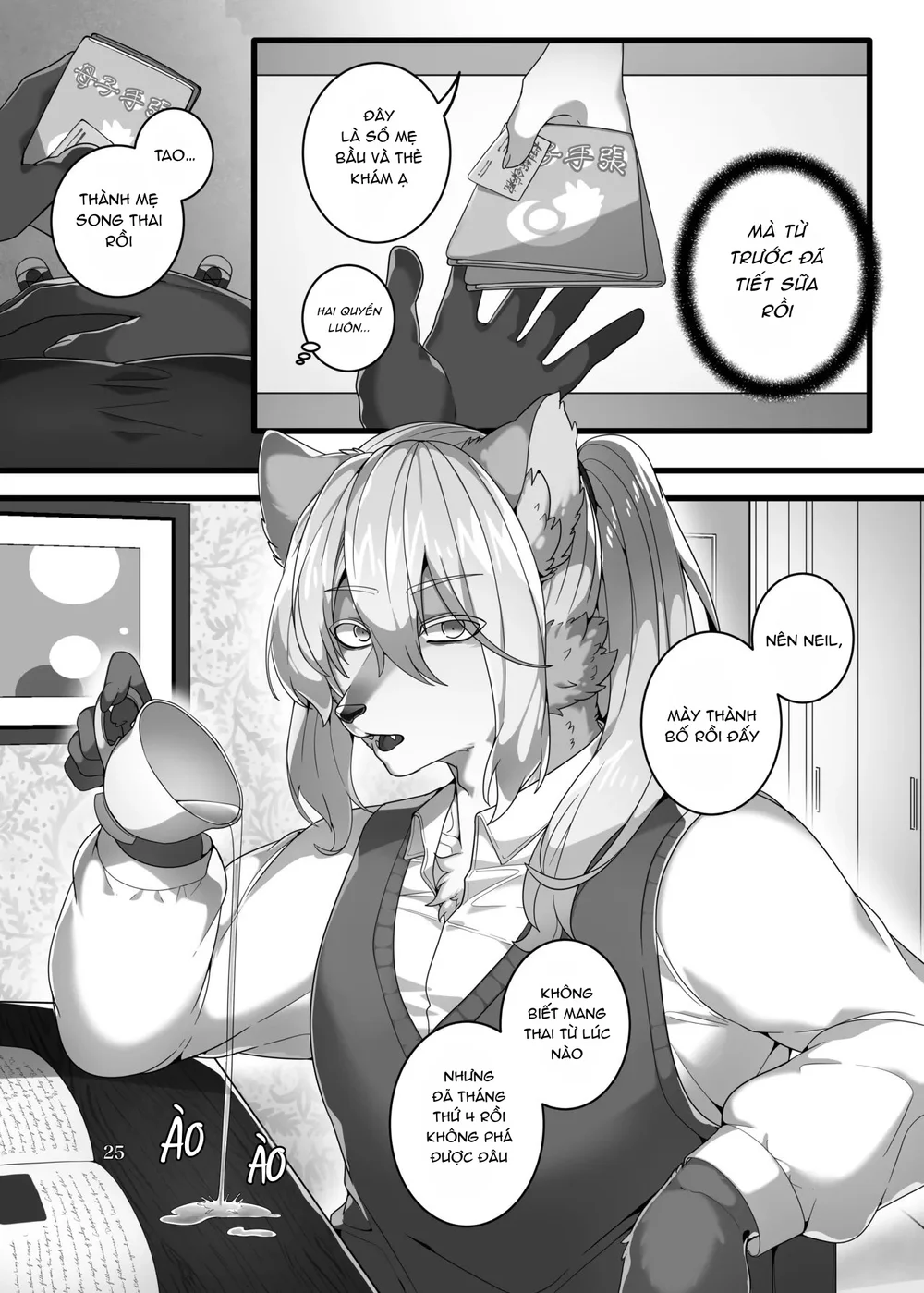 Đọc truyện Nắc Ná Thở - Chapter 83.2