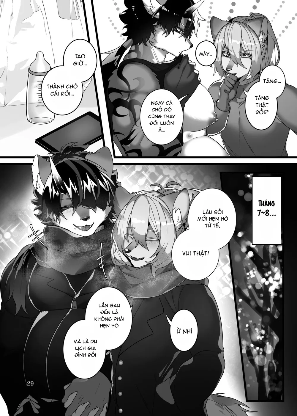 Đọc truyện Nắc Ná Thở - Chapter 83.2