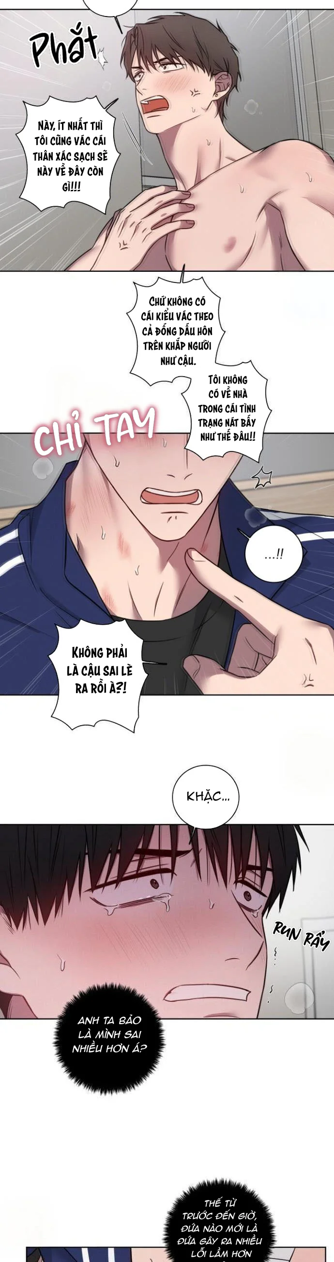 Đọc truyện TUYỂN TẬP MANHWA NGẮN BÍ MẬT CƠ THỂ - Chapter 7.29