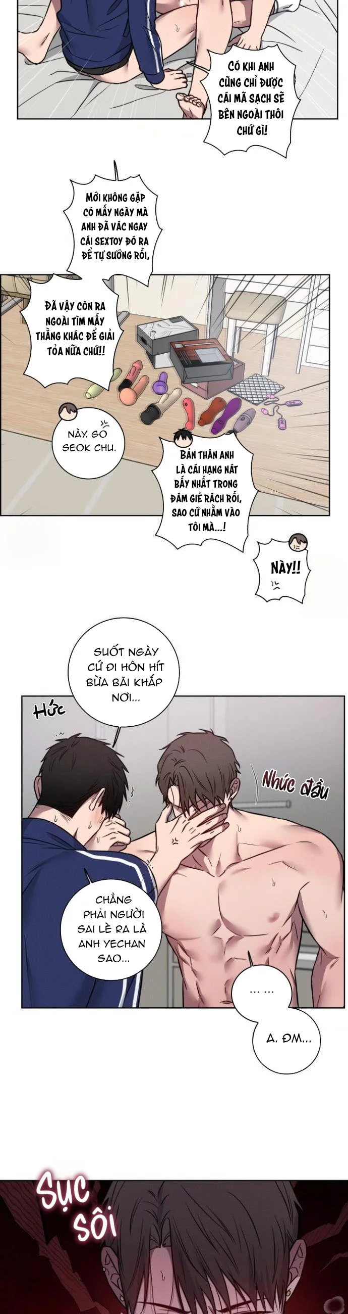 Đọc truyện TUYỂN TẬP MANHWA NGẮN BÍ MẬT CƠ THỂ - Chapter 7.29