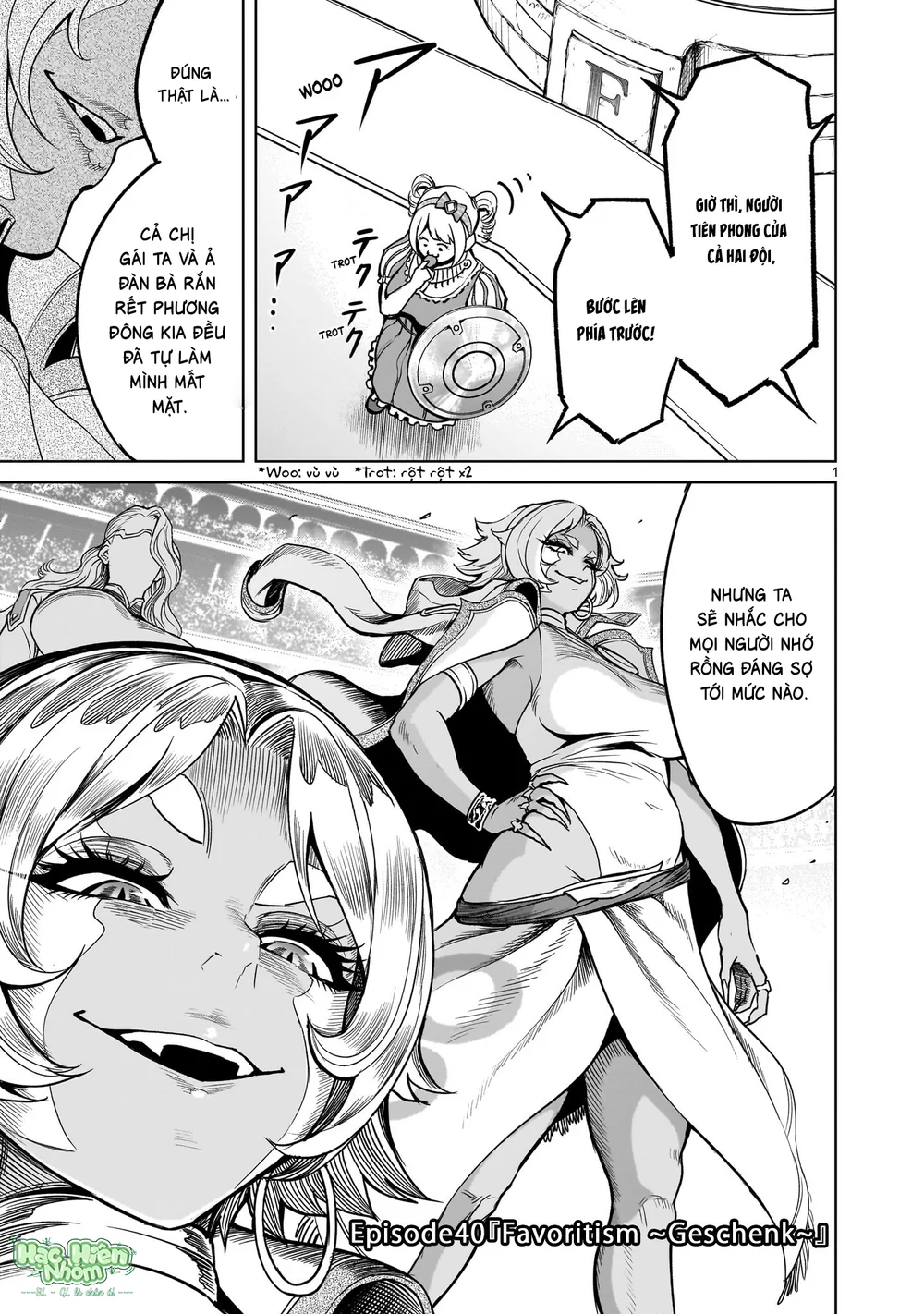 Đọc truyện [DROP] Ký Sự Rosengarten - Chapter 40