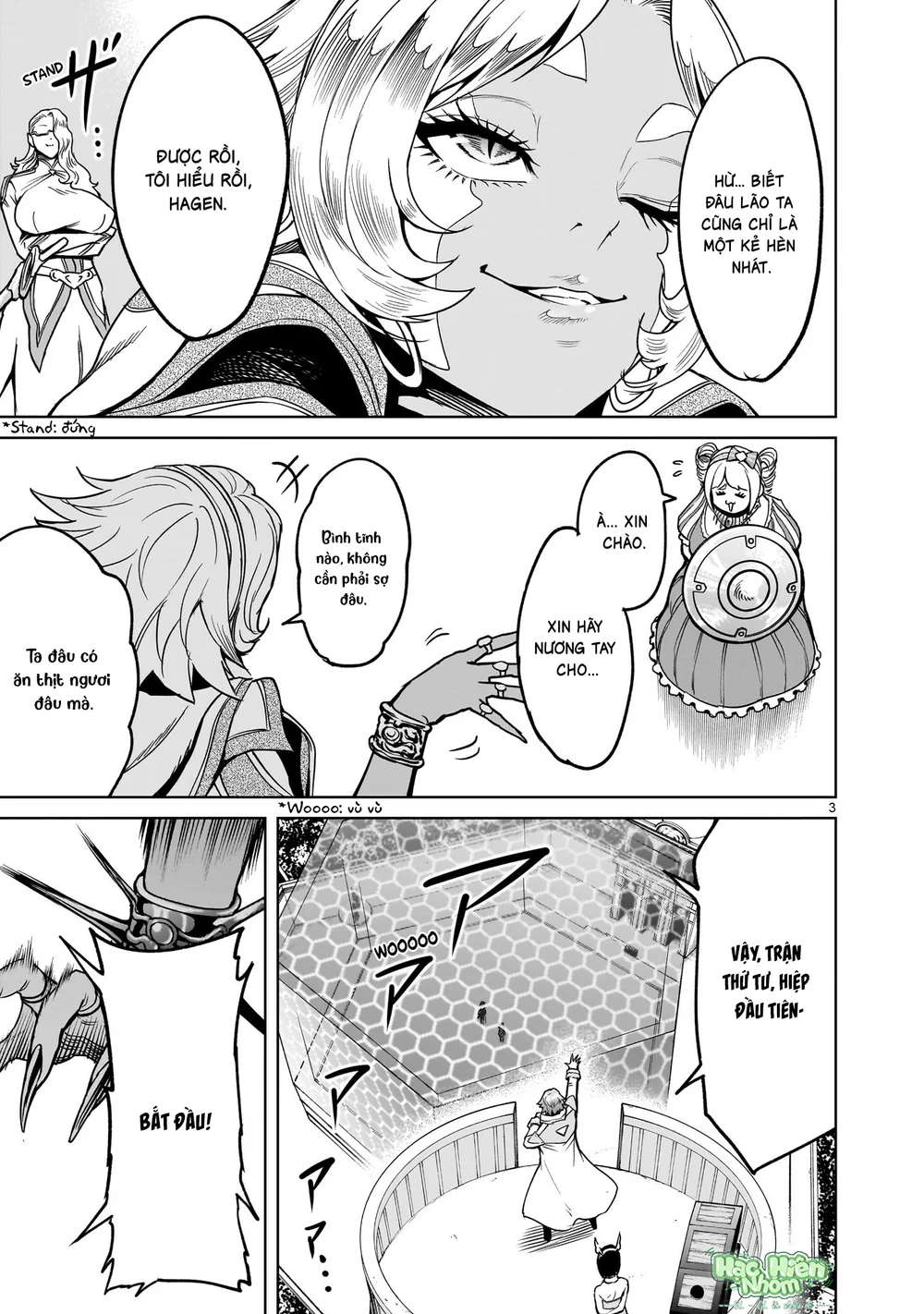 Đọc truyện [DROP] Ký Sự Rosengarten - Chapter 40