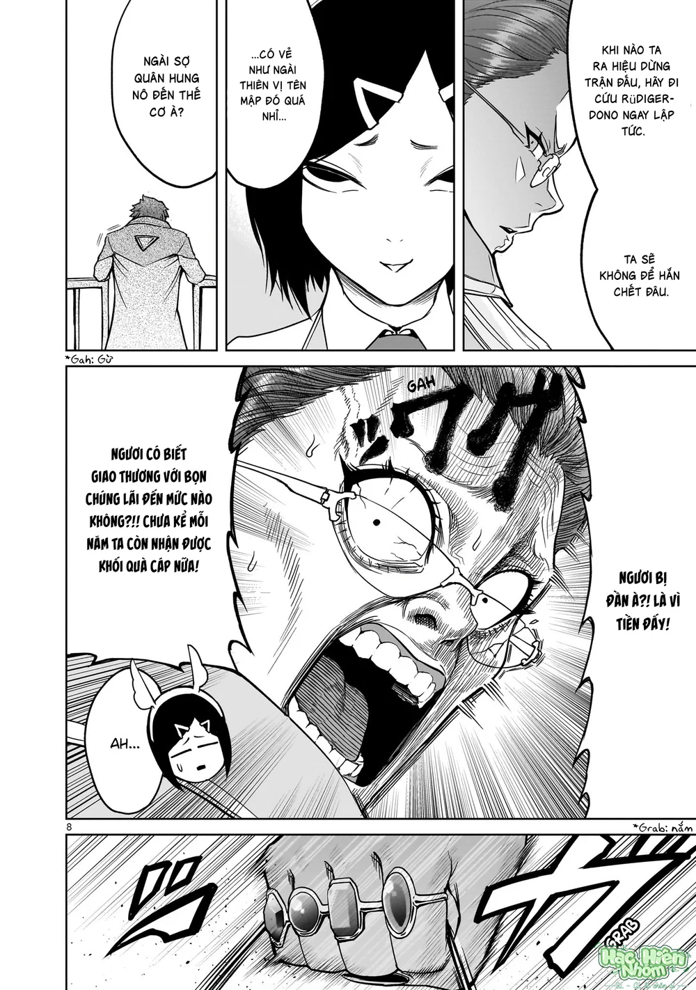 Đọc truyện [DROP] Ký Sự Rosengarten - Chapter 40