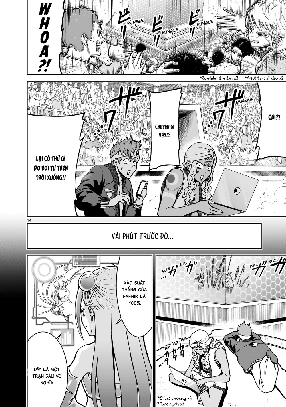 Đọc truyện [DROP] Ký Sự Rosengarten - Chapter 40