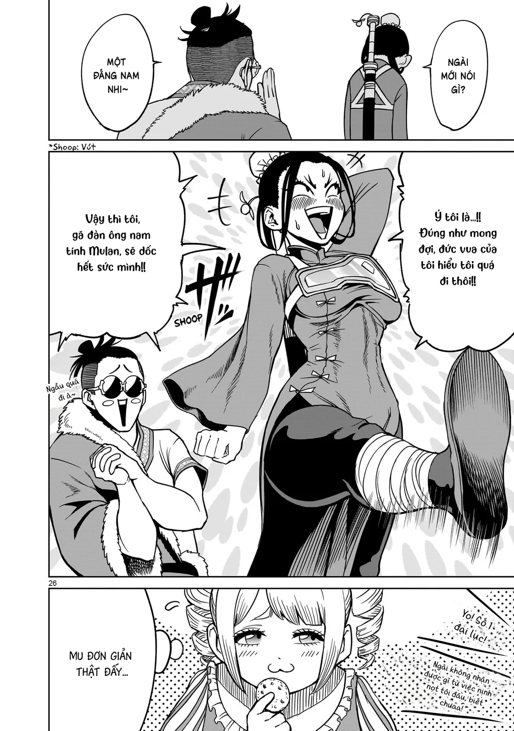 Đọc truyện [DROP] Ký Sự Rosengarten - Chapter 40
