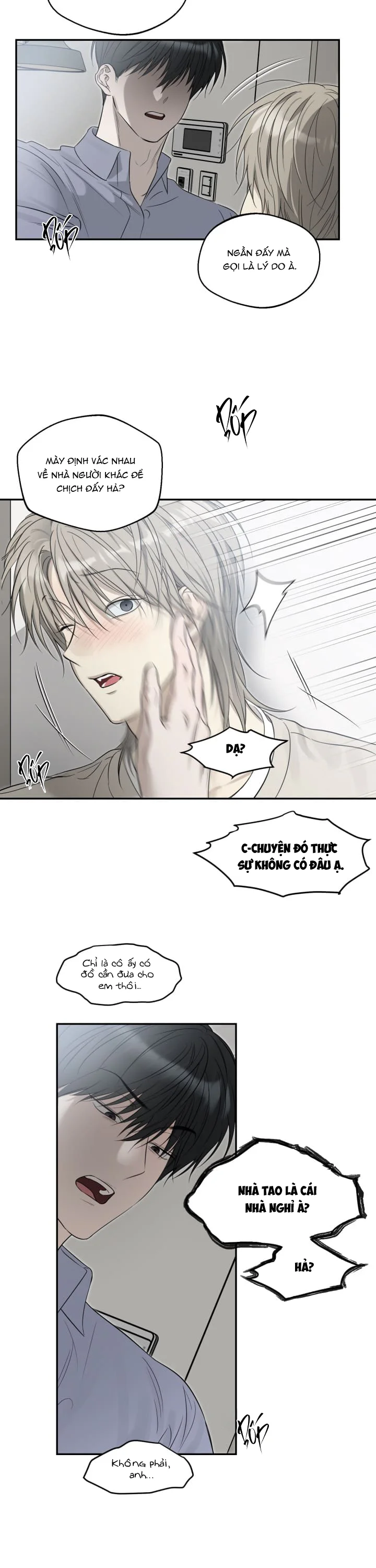 Đọc truyện Hàng Đã Qua Sử Dụng Miễn Trả Lại - Chapter 12