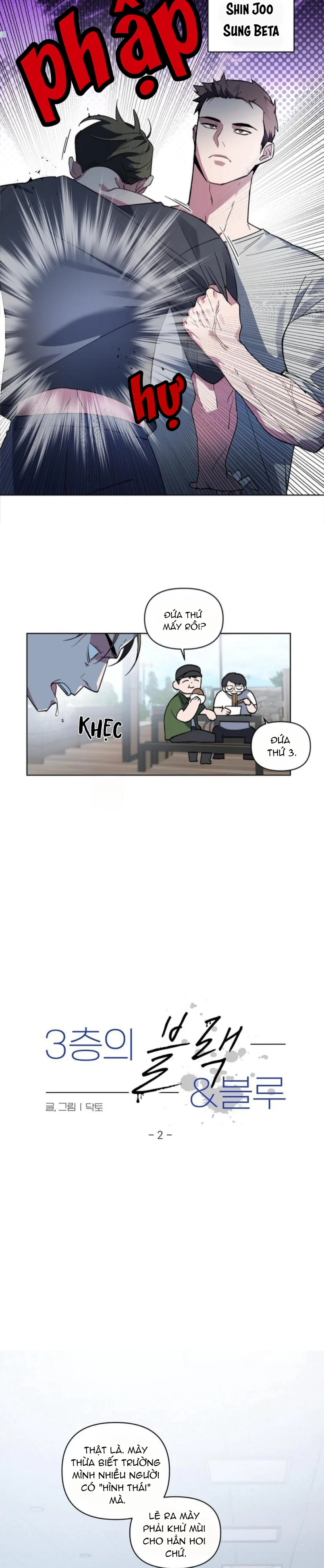 Đọc truyện Tuyển Tập Thế Giới ABO - Chapter 1.2