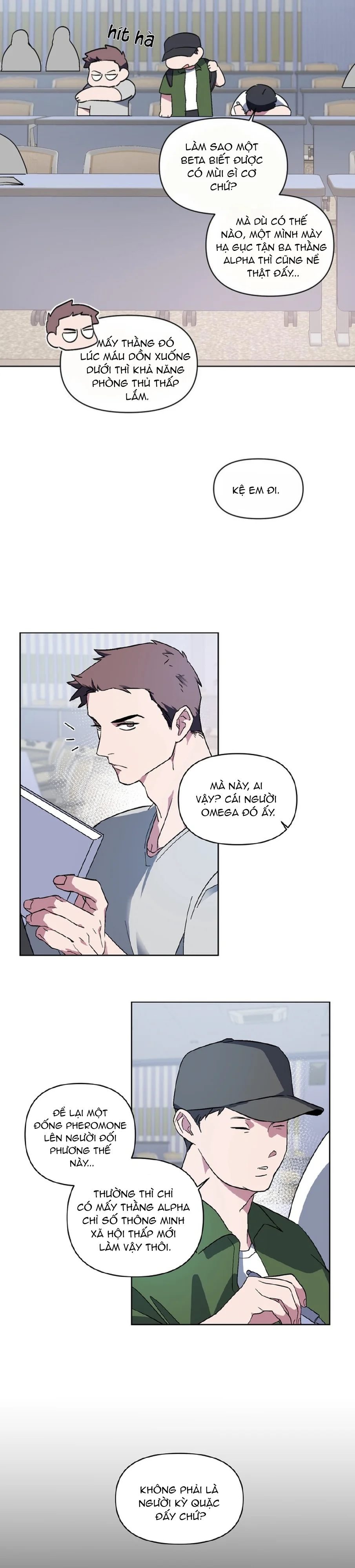 Đọc truyện Tuyển Tập Thế Giới ABO - Chapter 1.2