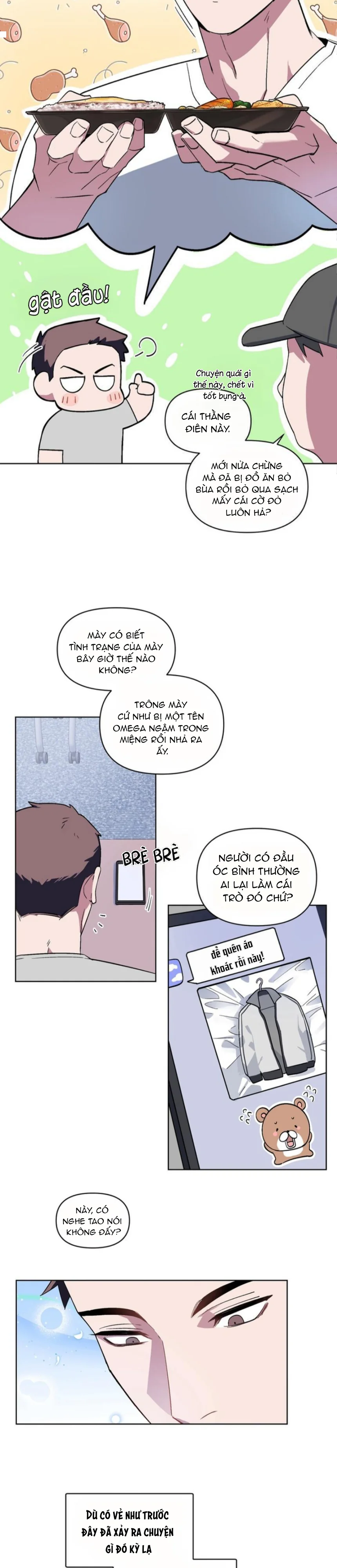 Đọc truyện Tuyển Tập Thế Giới ABO - Chapter 1.2