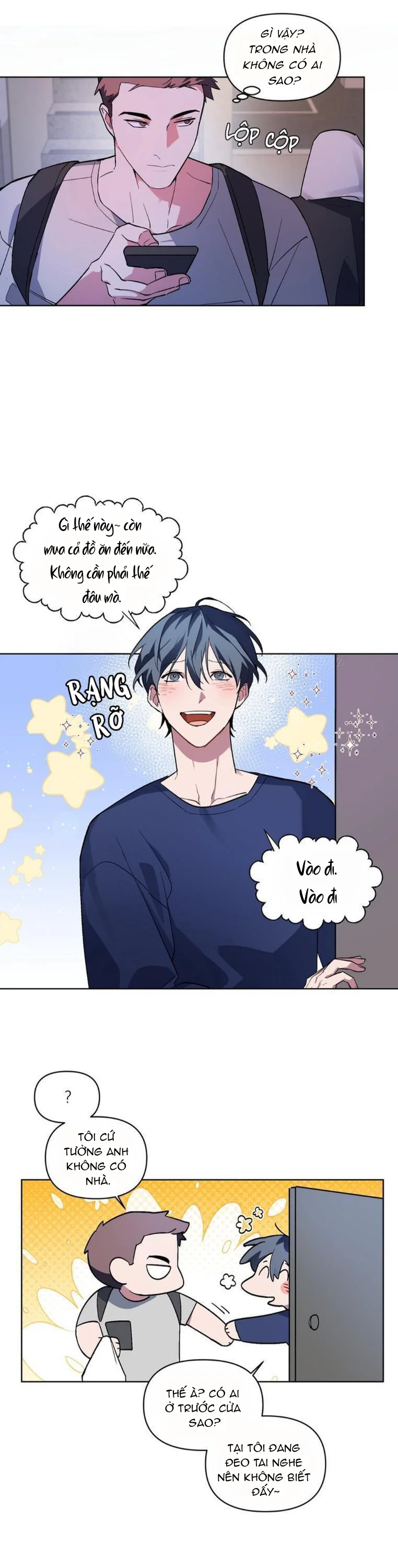 Đọc truyện Tuyển Tập Thế Giới ABO - Chapter 1.2