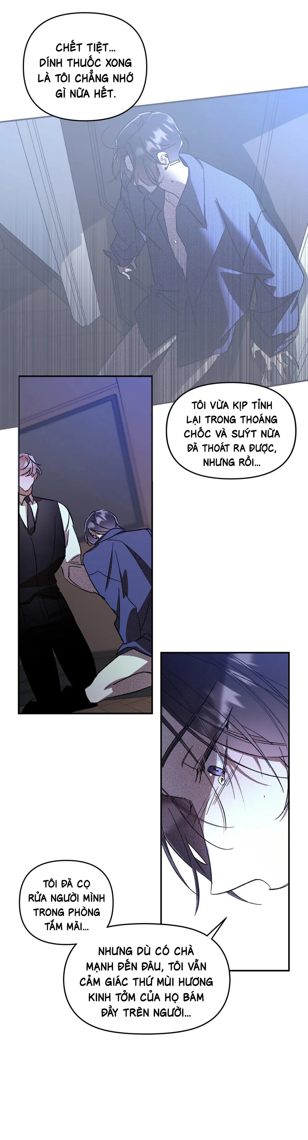 Đọc truyện Vũ Trụ Nơi Thiên Thạch Rơi - Chapter 35
