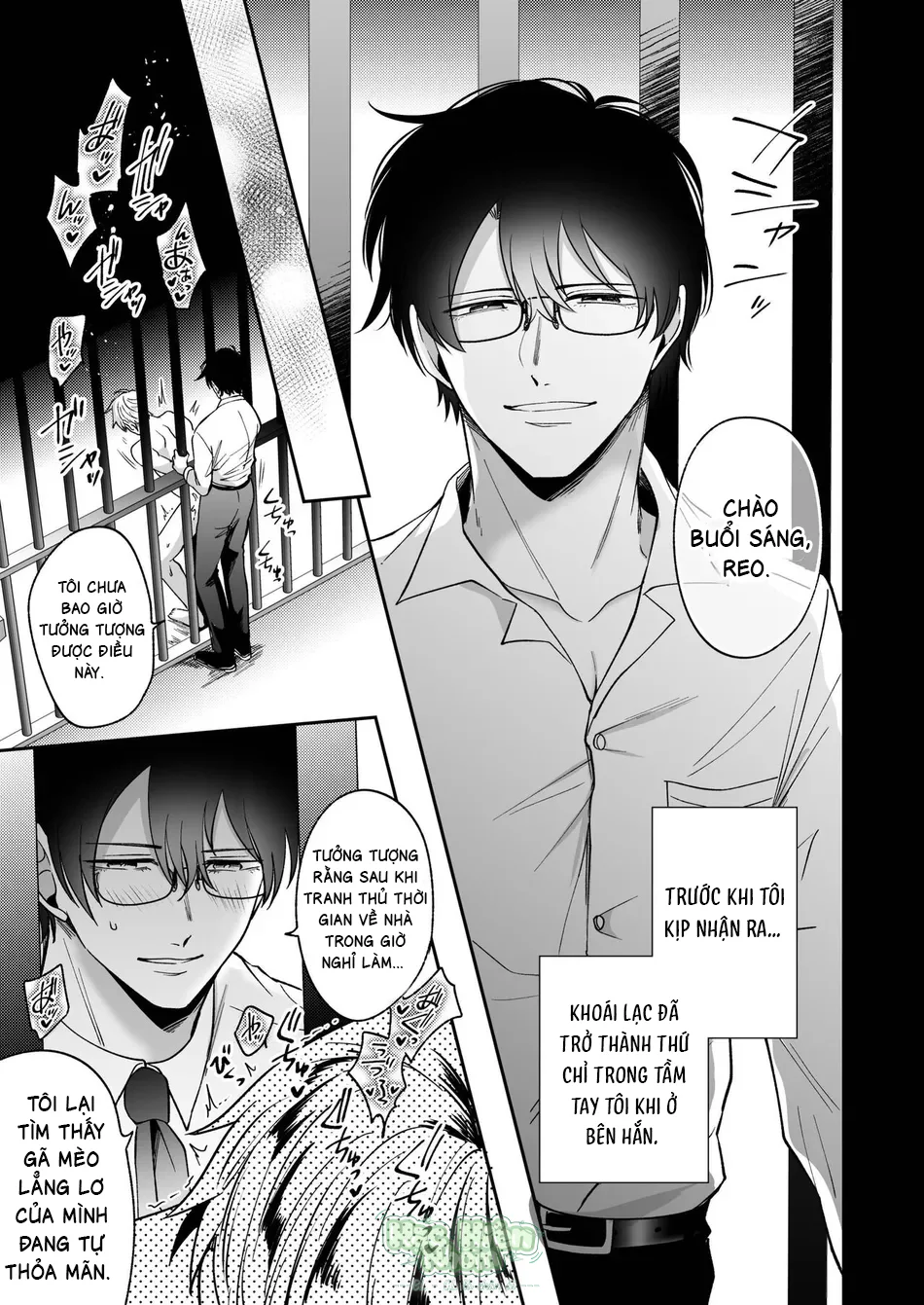 Đọc truyện Bị Kẻ Biến Thái Giam Giữ Suốt 1 Tháng - Chapter 2