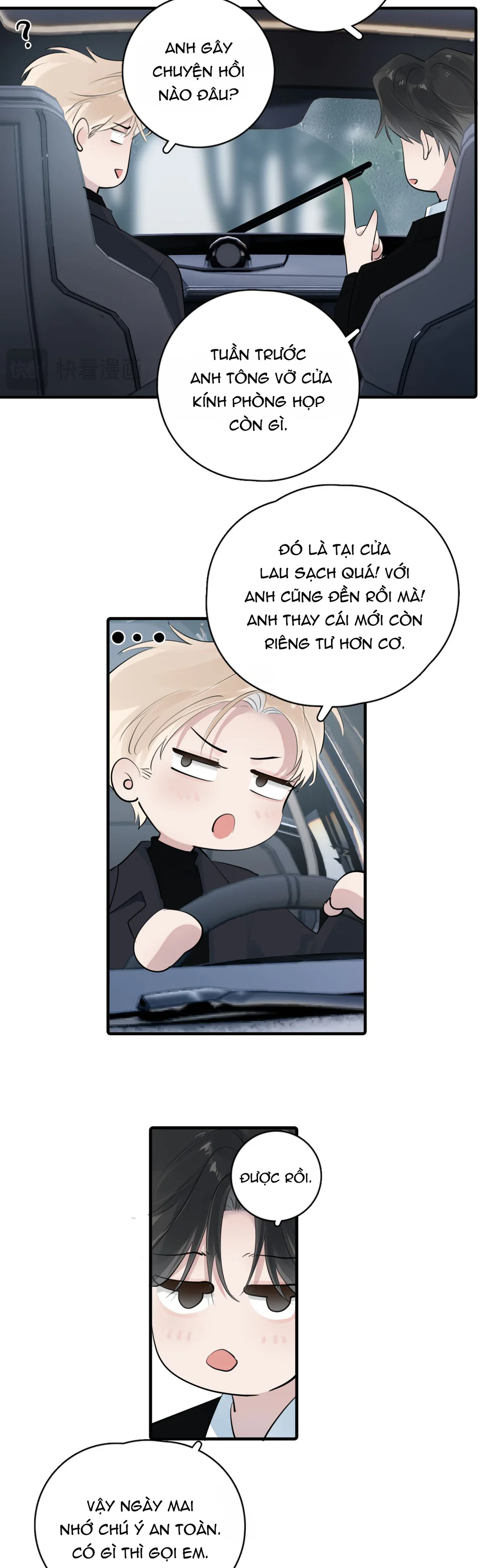 Đọc truyện Cậu Vượt Giới Hạn Rồi - Chapter 98