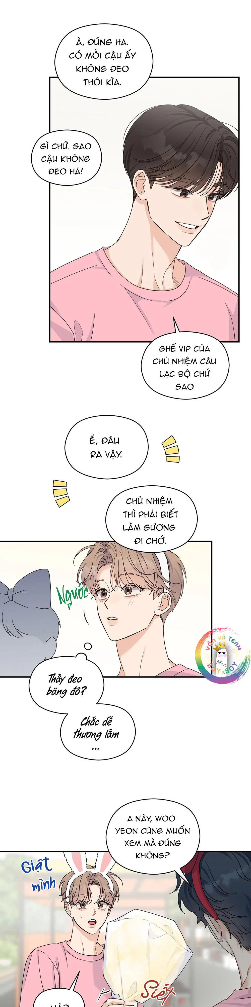 Đọc truyện ✿ Vết Thương Alpha ✿ - Chapter 38