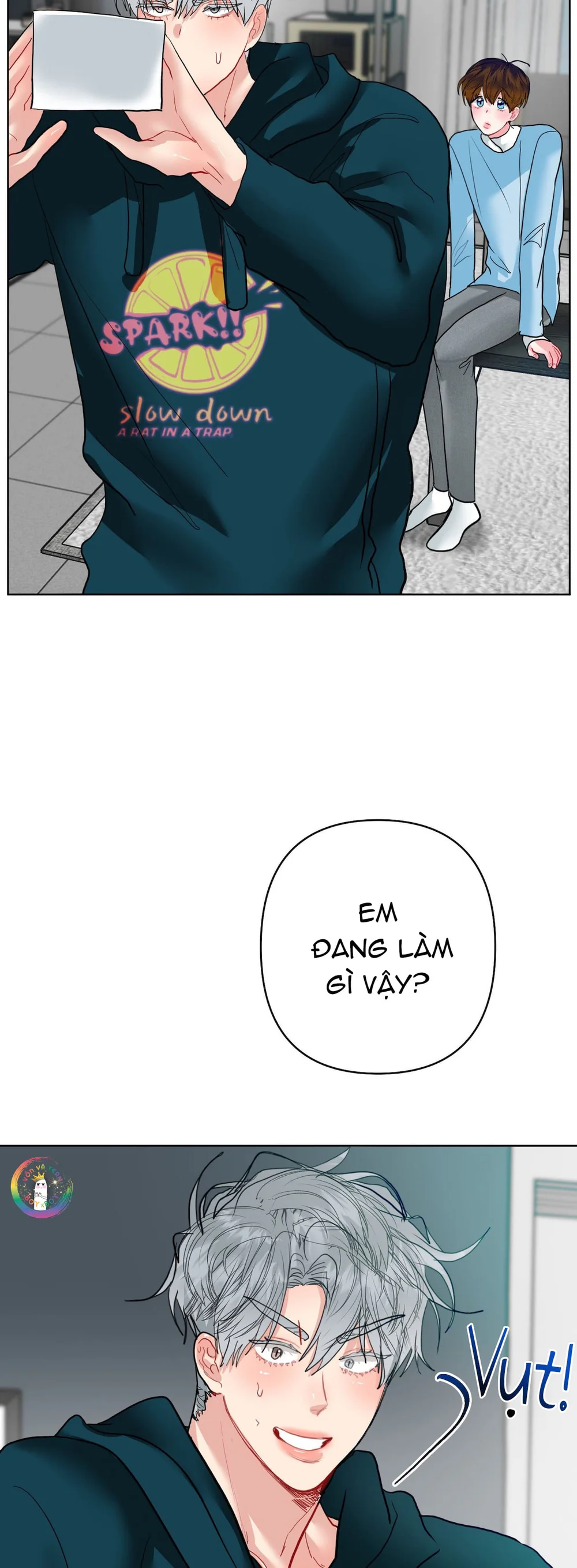 Đọc truyện Kẹo Bạc Hà (END) - Chapter 34