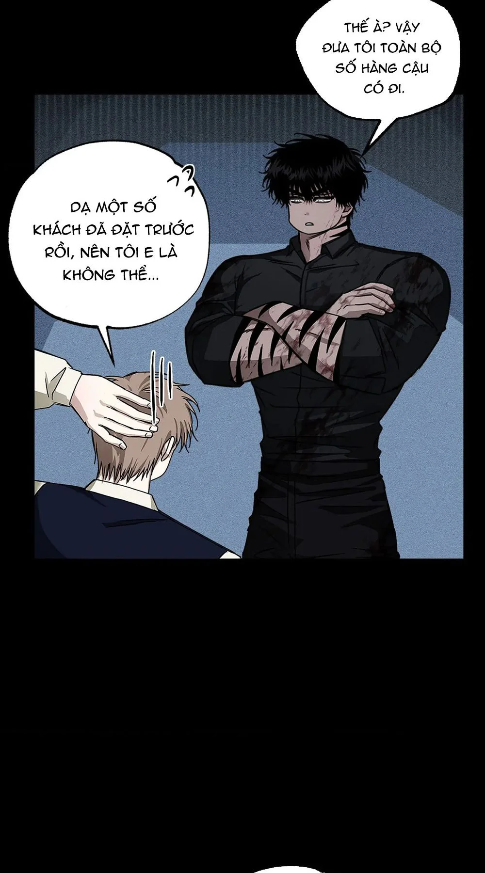 Đọc truyện Eye Of The Storm - Chapter 10