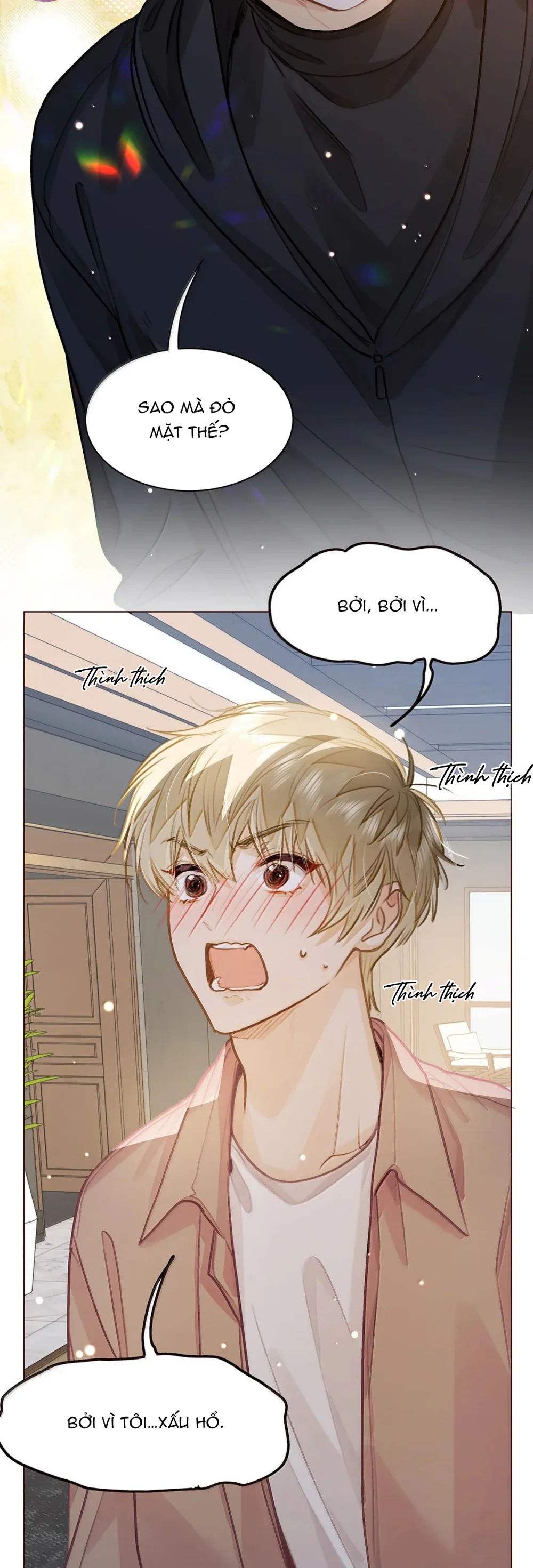 Đọc truyện Tôi thích tin tức tố của cậu - Chapter 100