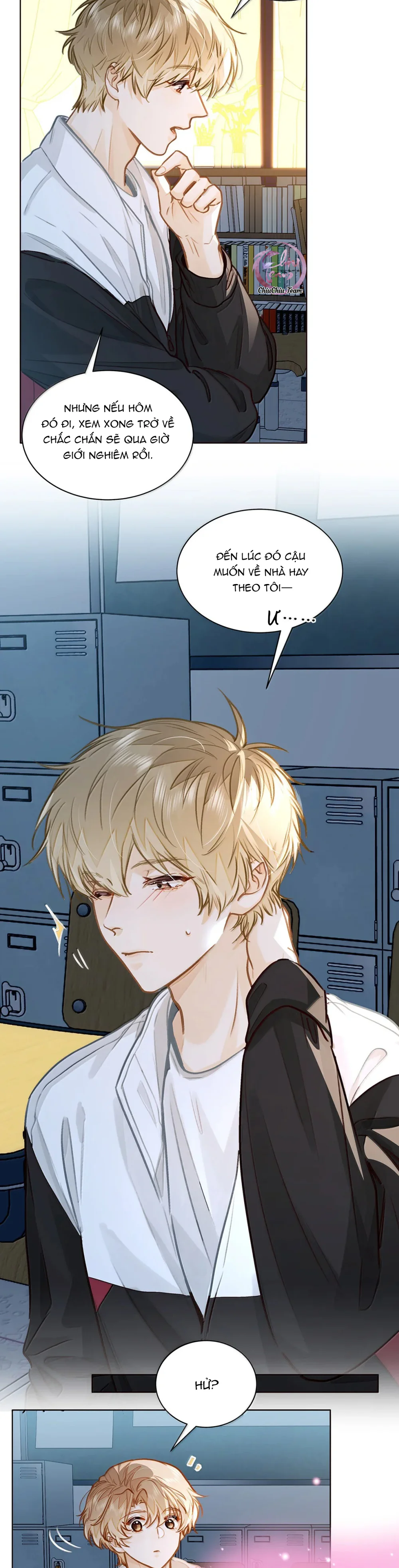 Đọc truyện Tôi thích tin tức tố của cậu - Chapter 100