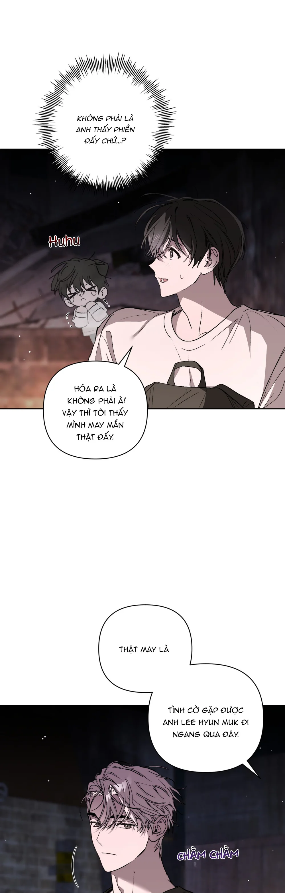 Đọc truyện Hãy Theo Dấu Con Cừu Trong Vực Thẳm - Chapter 4
