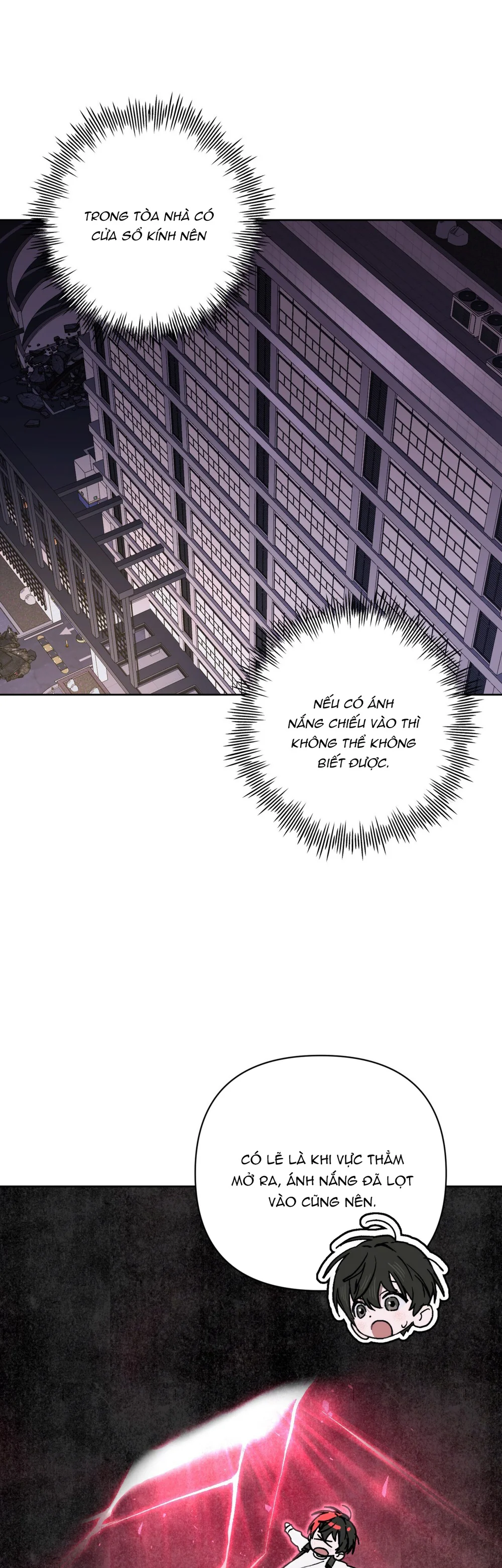 Đọc truyện Hãy Theo Dấu Con Cừu Trong Vực Thẳm - Chapter 4