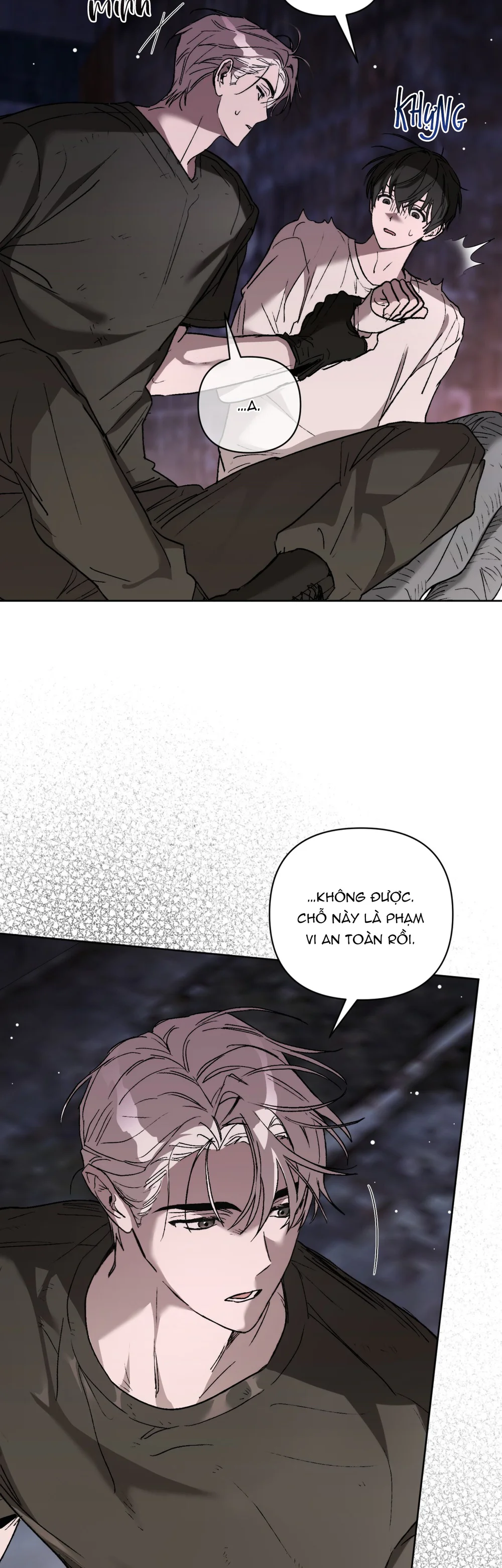 Đọc truyện Hãy Theo Dấu Con Cừu Trong Vực Thẳm - Chapter 4