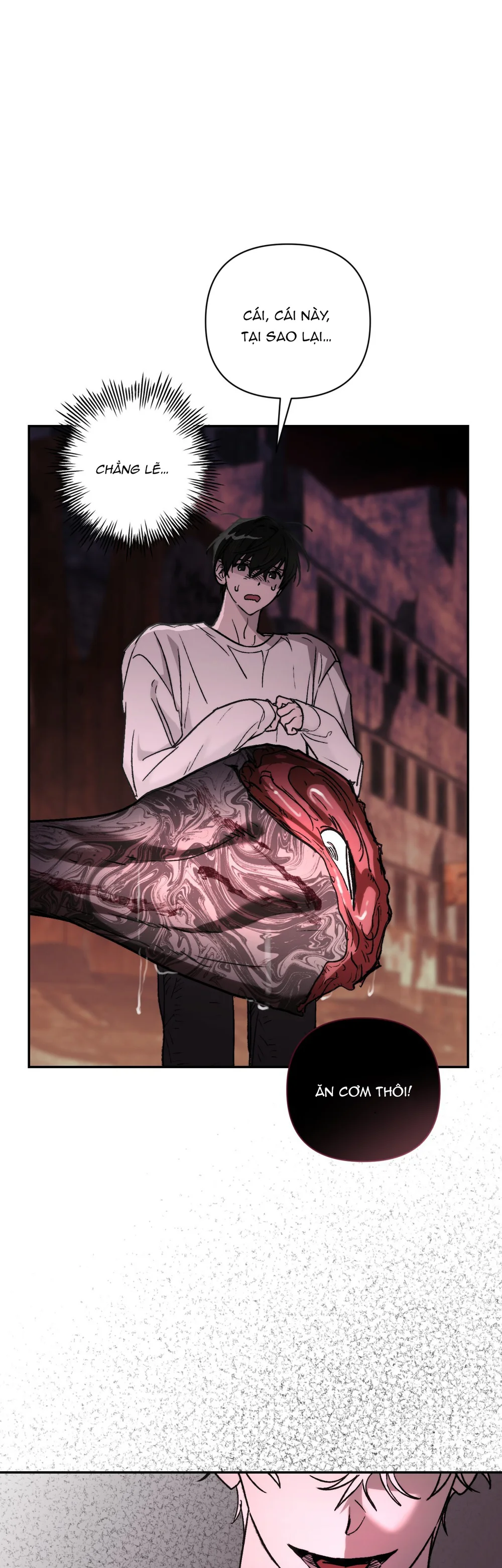Đọc truyện Hãy Theo Dấu Con Cừu Trong Vực Thẳm - Chapter 4