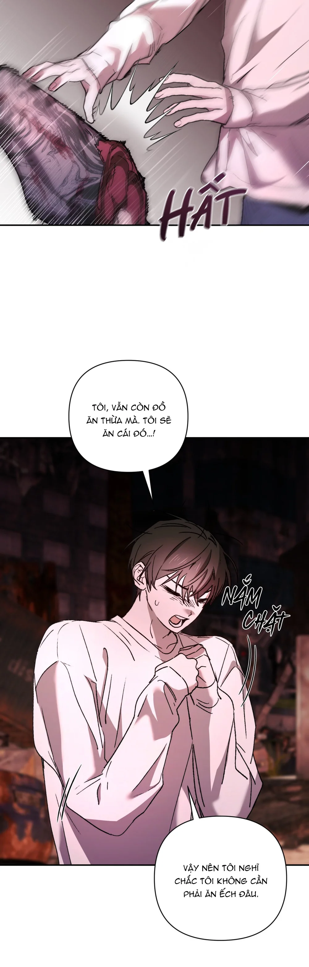 Đọc truyện Hãy Theo Dấu Con Cừu Trong Vực Thẳm - Chapter 4