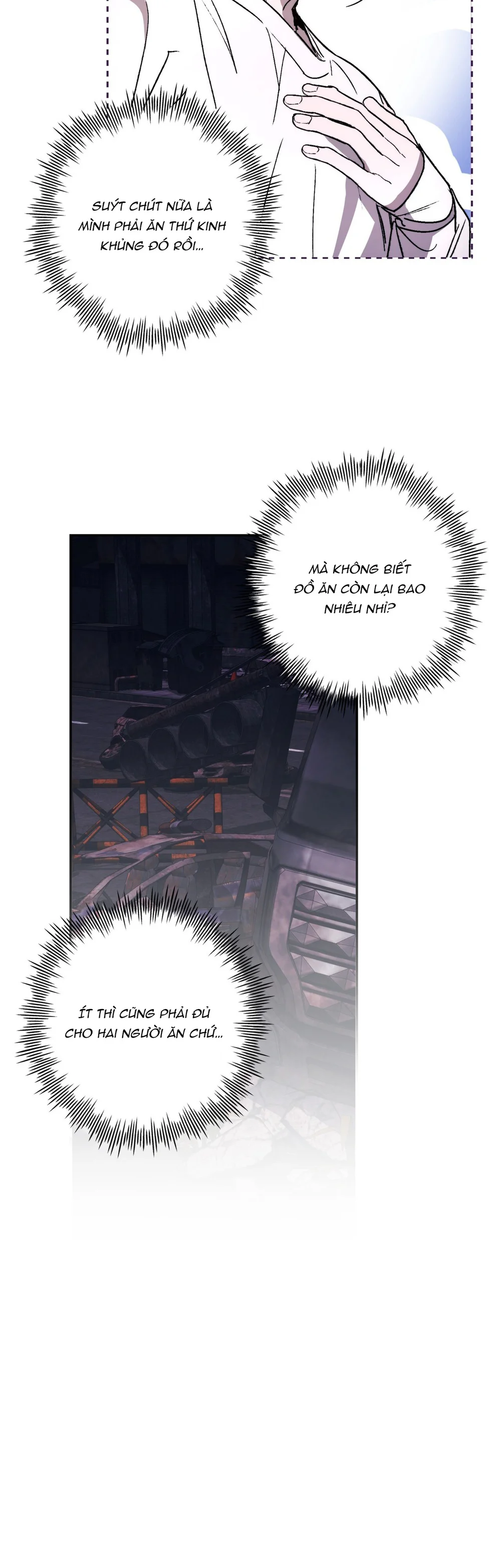Đọc truyện Hãy Theo Dấu Con Cừu Trong Vực Thẳm - Chapter 4