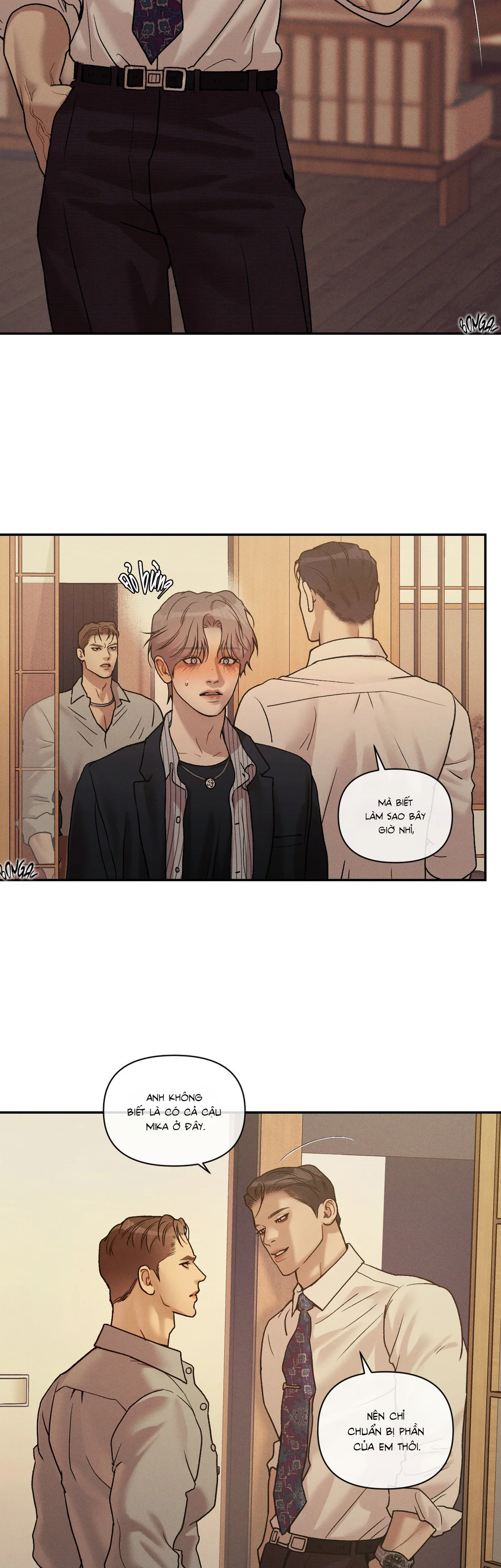 Đọc truyện THIẾU NIÊN SÒ: BÙNG CHÁY - Chapter 32