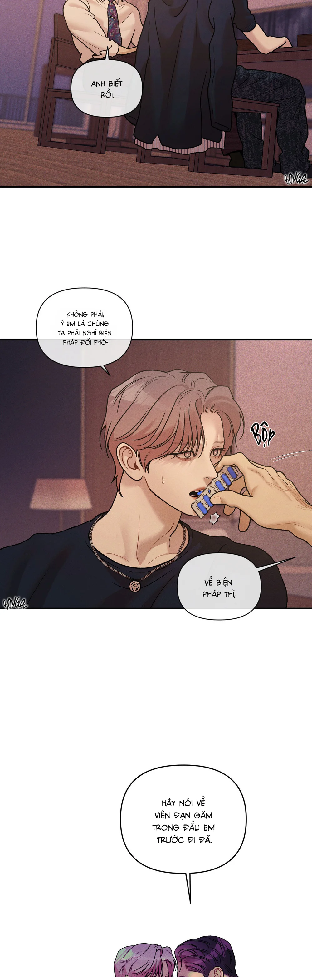 Đọc truyện THIẾU NIÊN SÒ: BÙNG CHÁY - Chapter 32