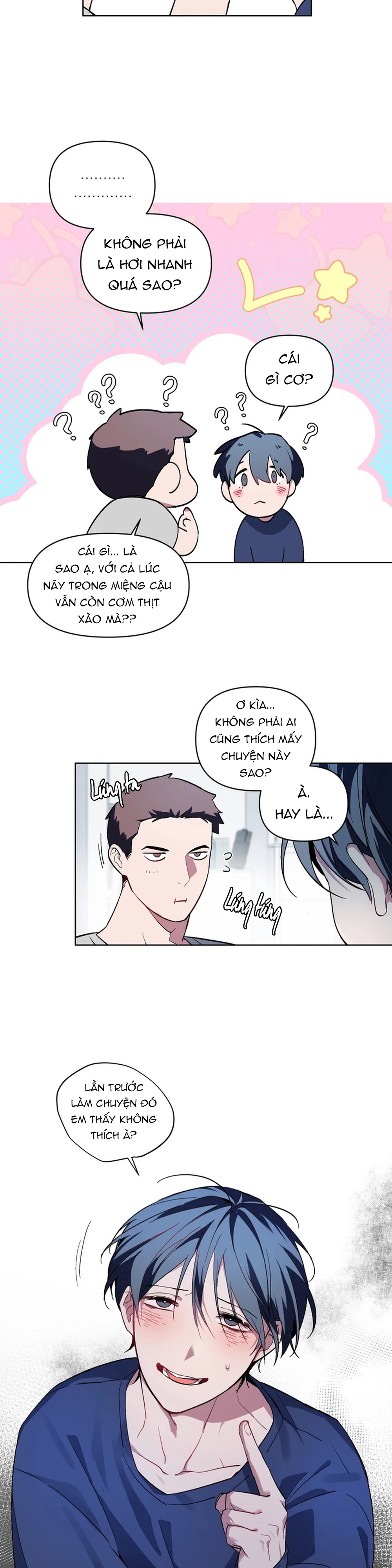 Đọc truyện Tuyển Tập Thế Giới ABO - Chapter 1.3
