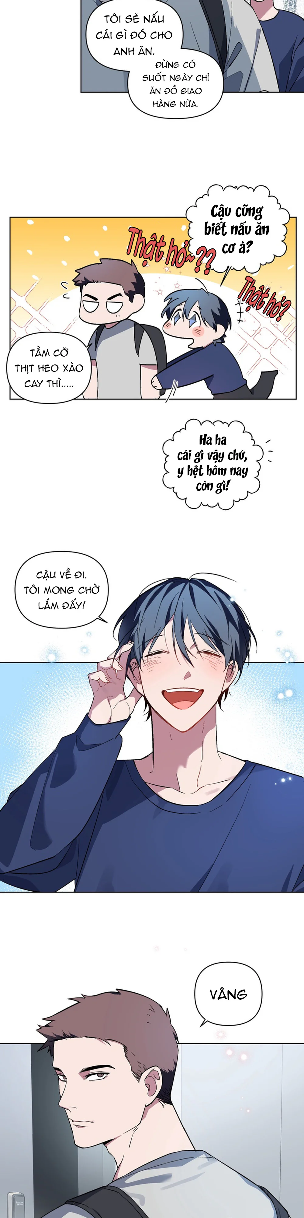 Đọc truyện Tuyển Tập Thế Giới ABO - Chapter 1.3