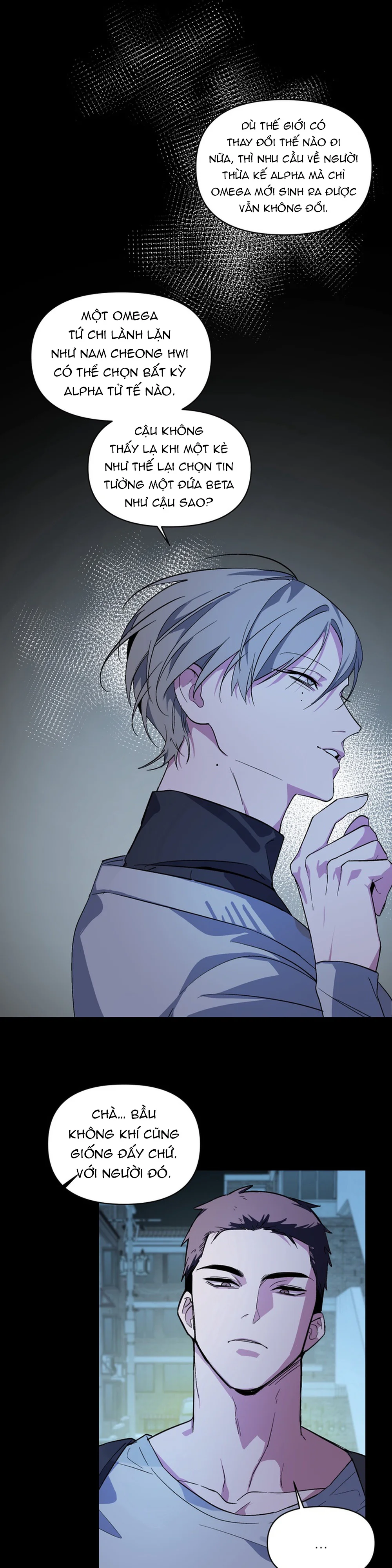 Đọc truyện Tuyển Tập Thế Giới ABO - Chapter 1.3