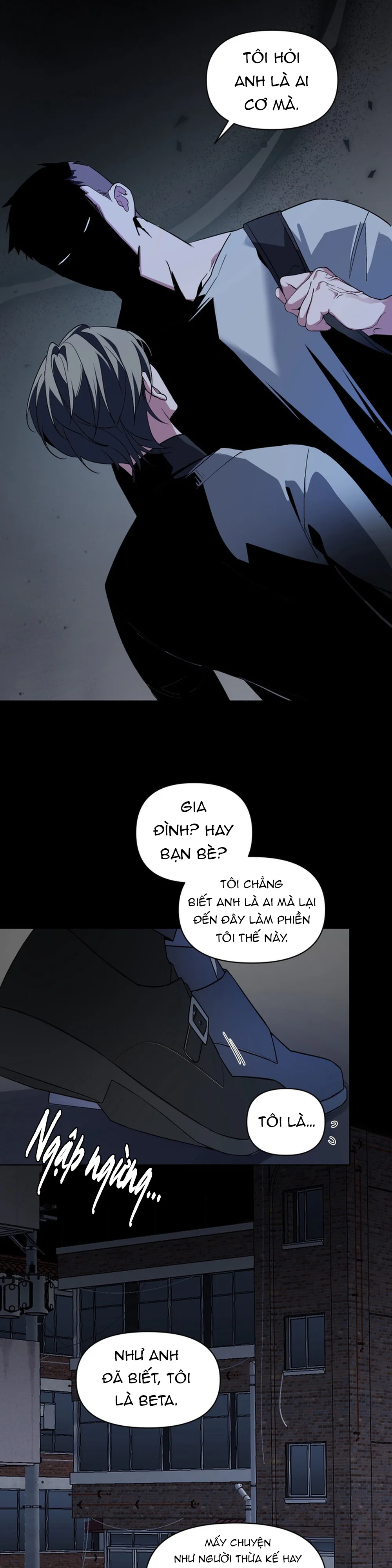 Đọc truyện Tuyển Tập Thế Giới ABO - Chapter 1.3