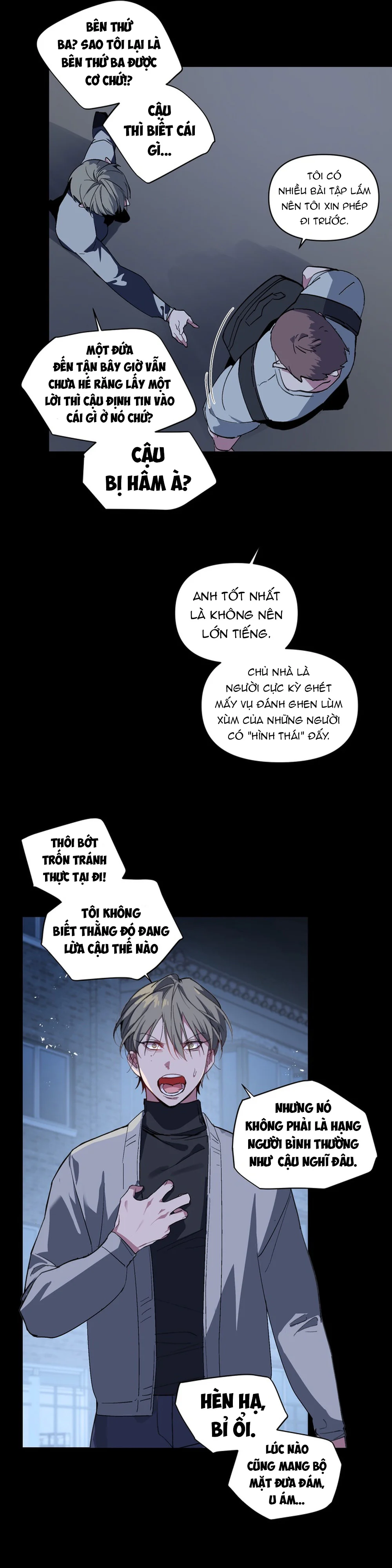 Đọc truyện Tuyển Tập Thế Giới ABO - Chapter 1.3