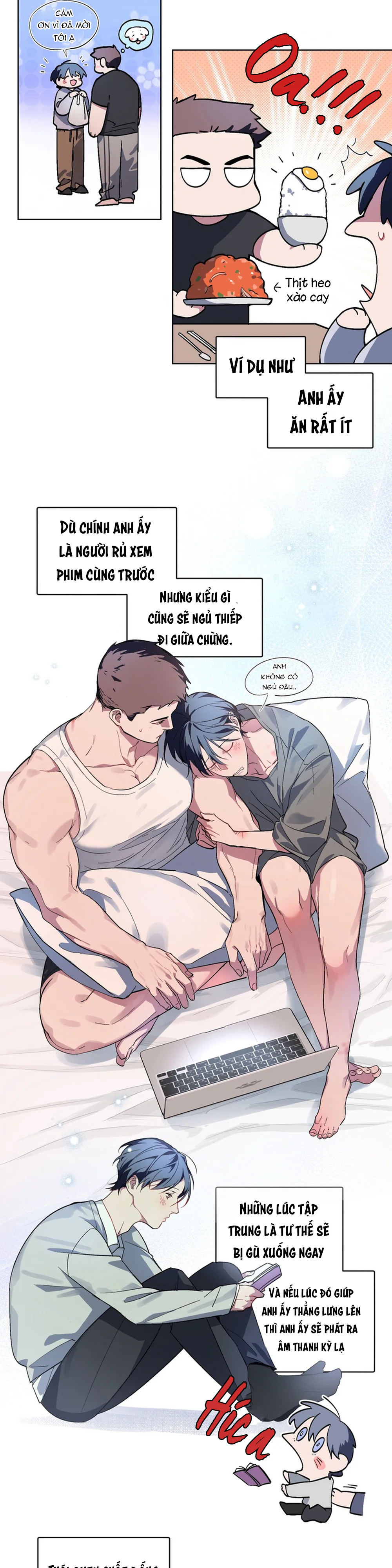Đọc truyện Tuyển Tập Thế Giới ABO - Chapter 1.3