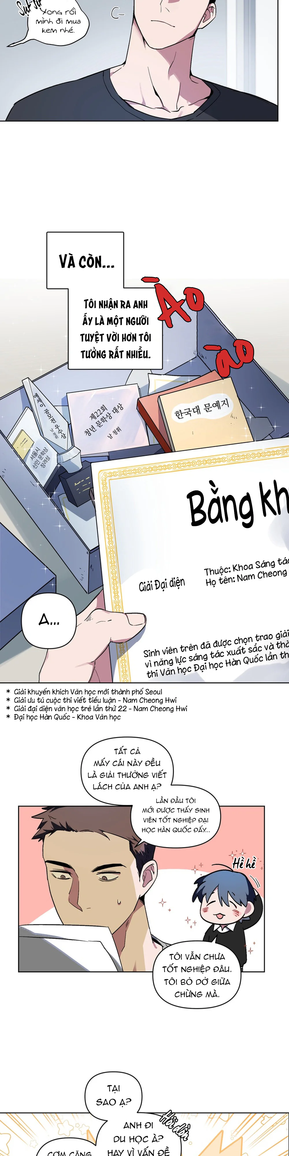 Đọc truyện Tuyển Tập Thế Giới ABO - Chapter 1.3