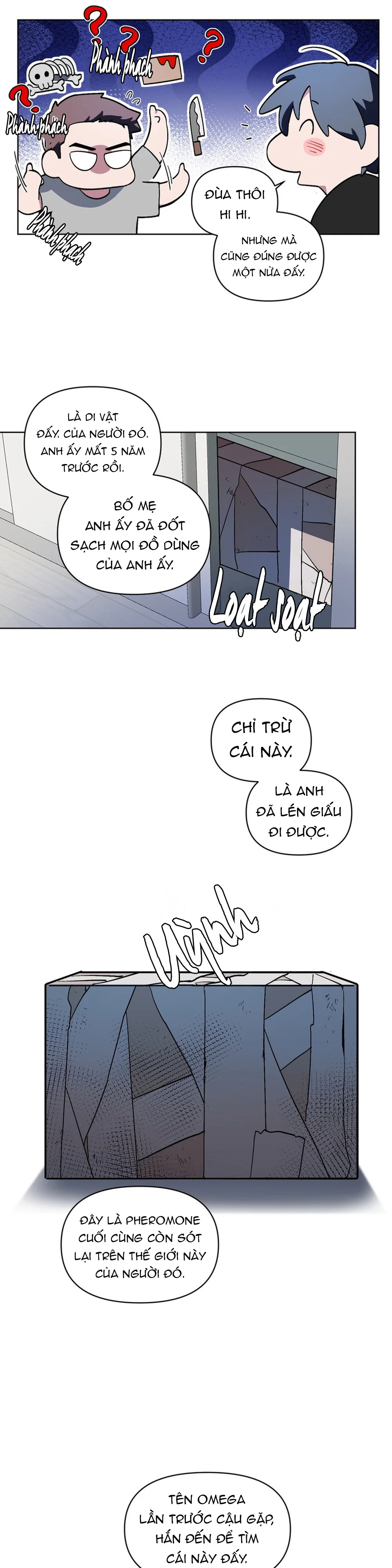 Đọc truyện Tuyển Tập Thế Giới ABO - Chapter 1.3