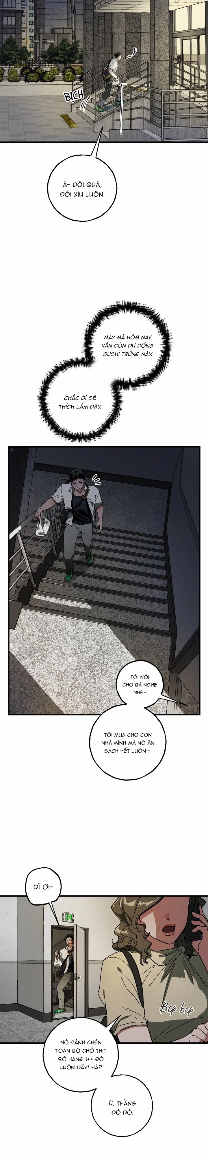 Đọc truyện Jangsanbeom - Chapter 10